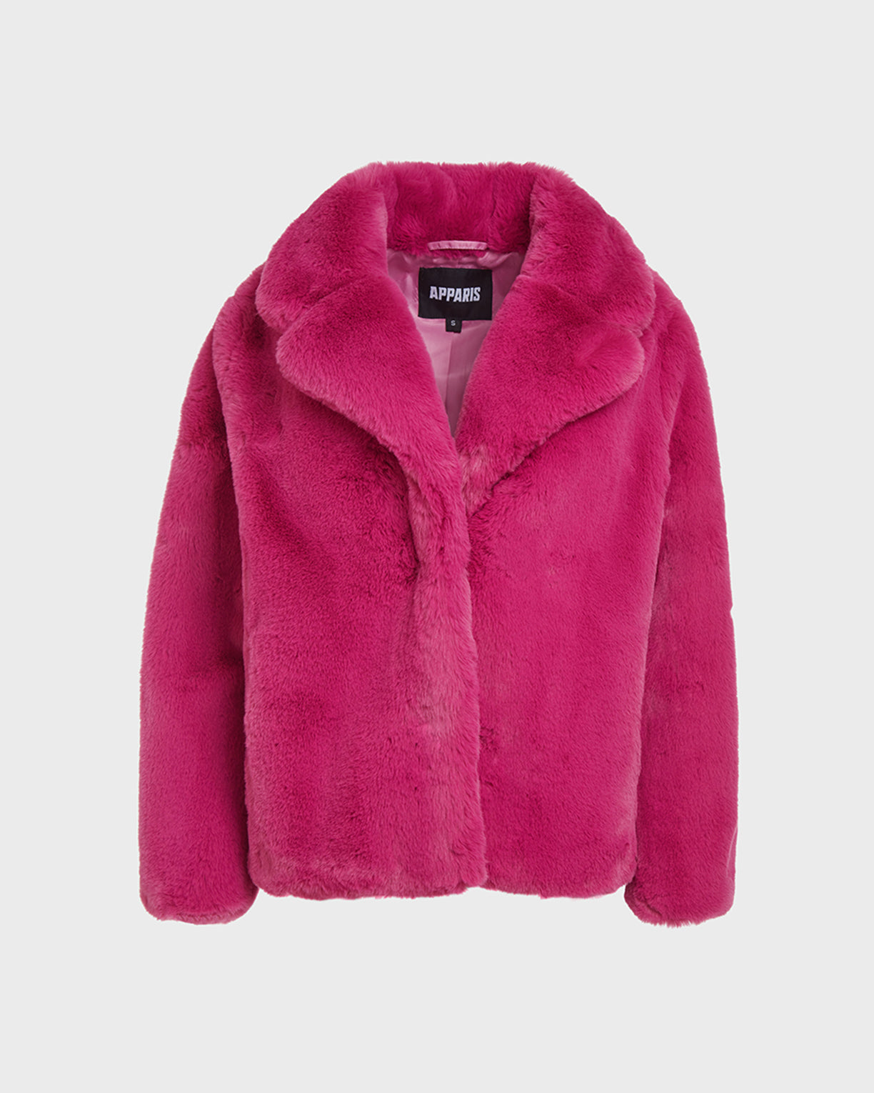 Apparis pink coat best sale