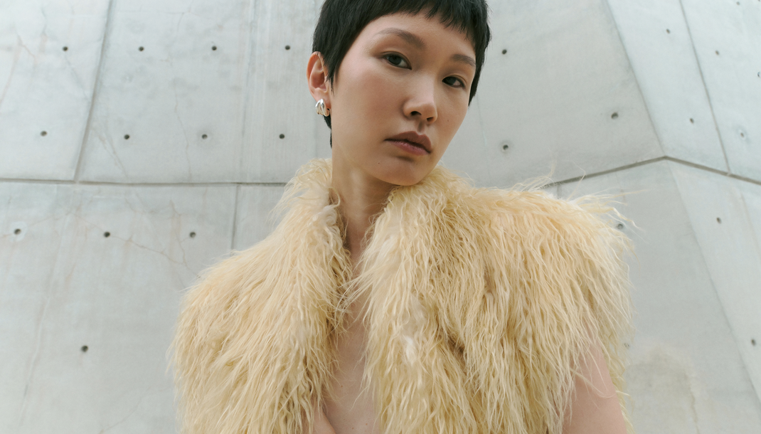 Steffi Coat Cream APPARIS Europe